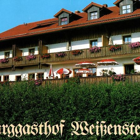 Burggasthof Weissenstein Regen Bagian luar foto