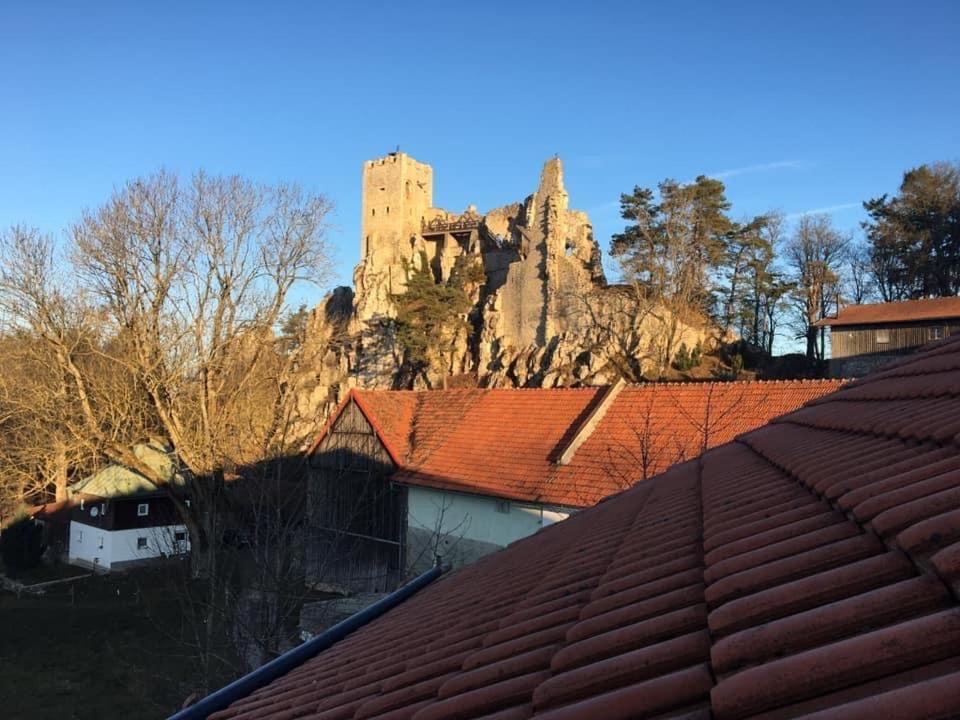 Burggasthof Weissenstein Regen Bagian luar foto