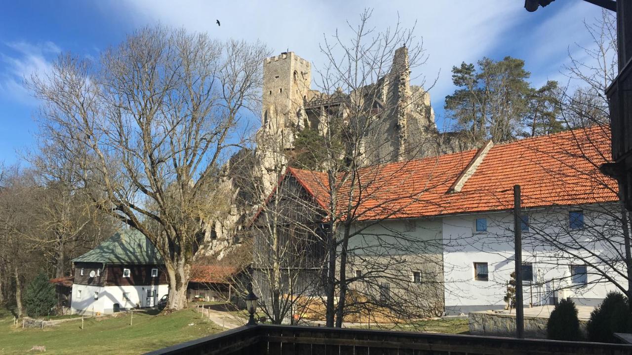 Burggasthof Weissenstein Regen Bagian luar foto