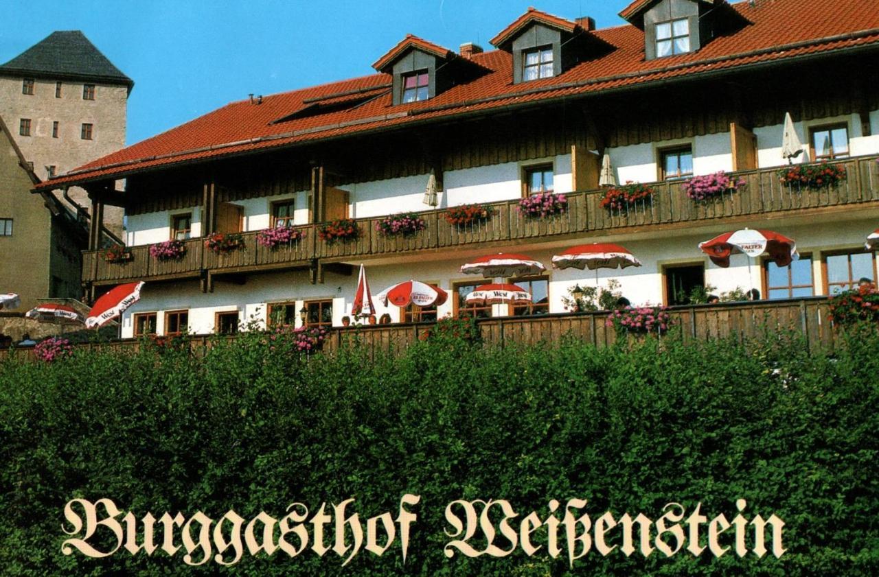 Burggasthof Weissenstein Regen Bagian luar foto